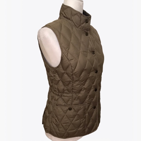 Eddie Bauer Quilted Goose Down Jacket-Vest - S - Picture 5 of 16